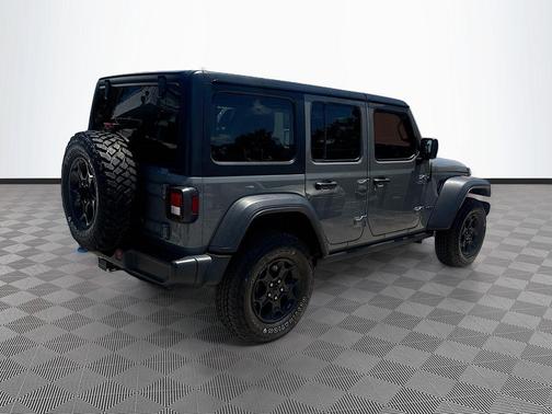 Sting-Gray Clearcoat 2023 Jeep Wrangler 4xe Base