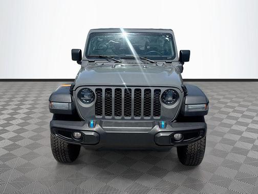 Sting-Gray Clearcoat 2023 Jeep Wrangler 4xe Base