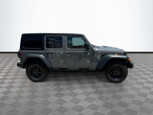 Sting-Gray Clearcoat 2023 Jeep Wrangler 4xe Base