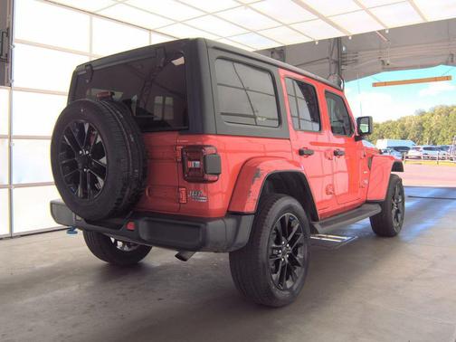 Firecracker Red Clearcoat 2023 Jeep Wrangler 4xe Sahara