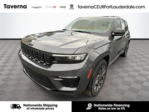 Baltic Gray Metallic Clearcoat 2025 Jeep Grand Cherokee Summit
