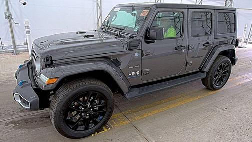 Granite Crystal Metallic Clearcoat 2023 Jeep Wrangler 4xe Sahara