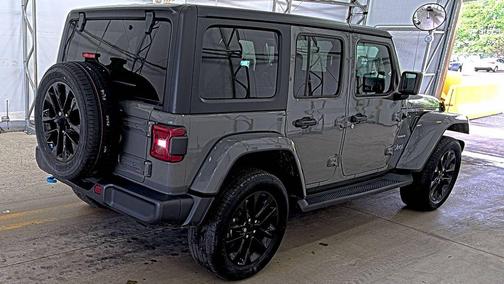 Sting-Gray Clearcoat 2023 Jeep Wrangler 4xe Sahara