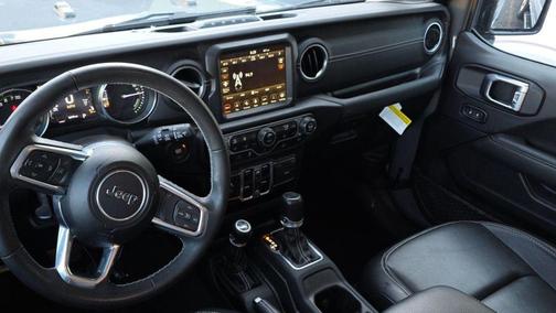Sting-Gray Clearcoat 2023 Jeep Wrangler 4xe Sahara