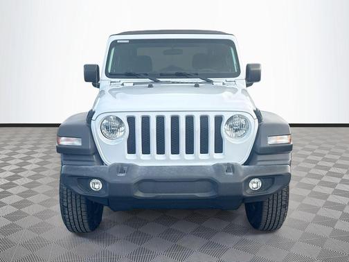Bright White Clearcoat 2022 Jeep Wrangler Sport