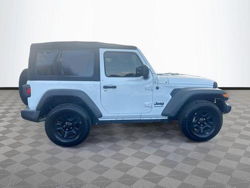 Bright White Clearcoat 2022 Jeep Wrangler Sport