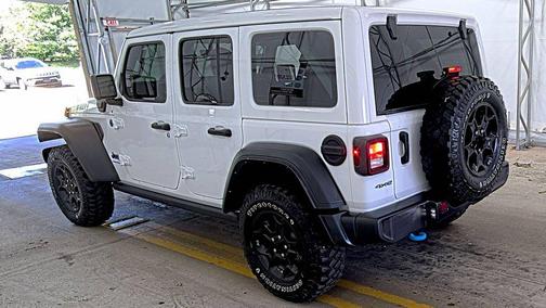 Bright White Clearcoat 2023 Jeep Wrangler 4xe Base