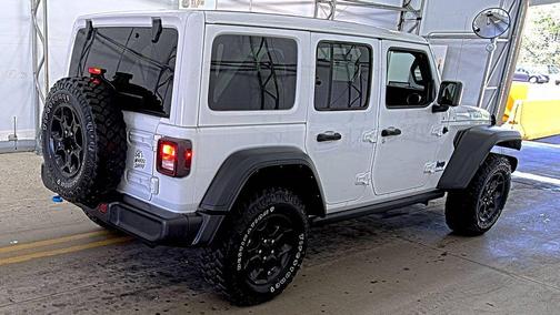 Bright White Clearcoat 2023 Jeep Wrangler 4xe Base