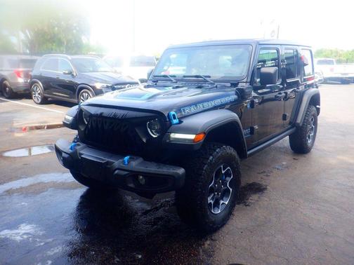 Black Clearcoat 2023 Jeep Wrangler 4xe Rubicon