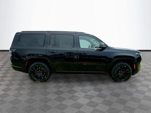 High Gloss Black 2026 Jeep Grand Wagoneer Summit Reserve 4x4