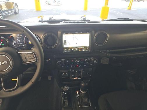 Black Clearcoat 2023 Jeep Wrangler 4xe Willys