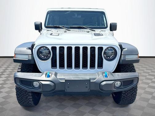 Bright White Clearcoat 2022 Jeep Wrangler Unlimited 4xe Rubicon