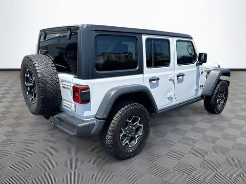 Bright White Clearcoat 2022 Jeep Wrangler Unlimited 4xe Rubicon