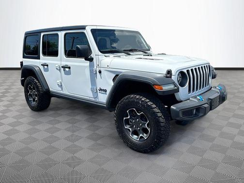 Bright White Clearcoat 2022 Jeep Wrangler Unlimited 4xe Rubicon