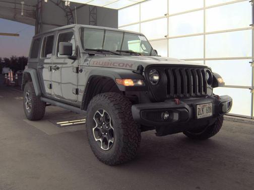 Granite Crystal Metallic Clearcoat 2023 Jeep Wrangler Rubicon