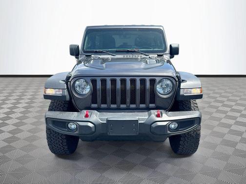 Granite Crystal Metallic Clearcoat 2023 Jeep Wrangler Rubicon
