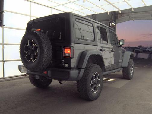 Granite Crystal Metallic Clearcoat 2023 Jeep Wrangler Rubicon