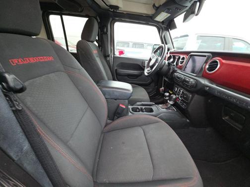 Granite Crystal Metallic Clearcoat 2023 Jeep Wrangler Rubicon