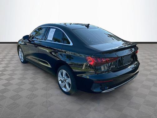 Mythos Black Metallic 2022 Audi A3 Premium