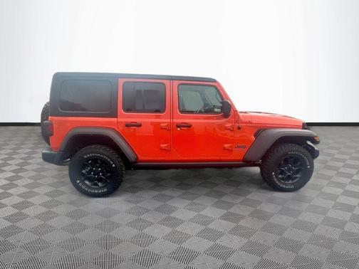 Punkn Metallic Clearcoat 2023 Jeep Wrangler 4xe Willys