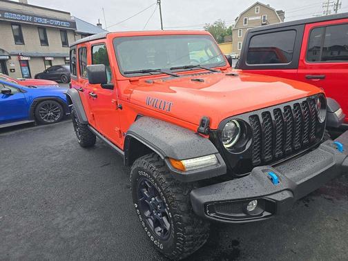 Punkn Metallic Clearcoat 2023 Jeep Wrangler 4xe Willys