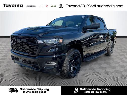 Diamond Black Crystal Pearlcoat 2026 RAM 1500 Express