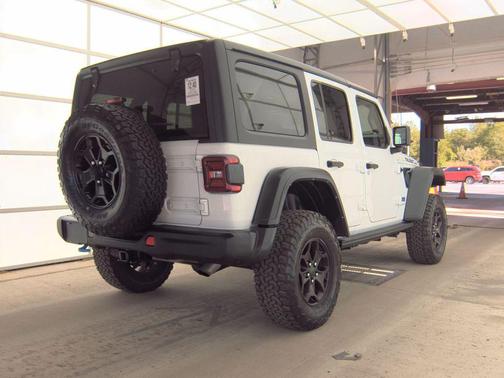 Bright White Clearcoat 2023 Jeep Wrangler 4xe Rubicon 20th Anniversary