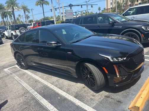Black Raven 2023 Cadillac CT5-V V-Series