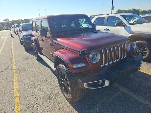Snazzberry Pearlcoat 2021 Jeep Wrangler Unlimited 4xe Sahara