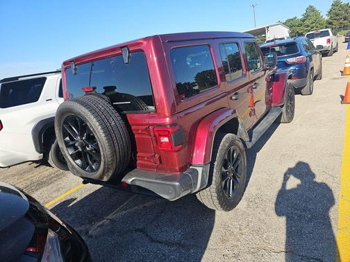 Snazzberry Pearlcoat 2021 Jeep Wrangler Unlimited 4xe Sahara