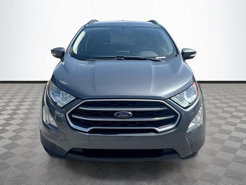 Smoke Metallic 2021 Ford EcoSport SE