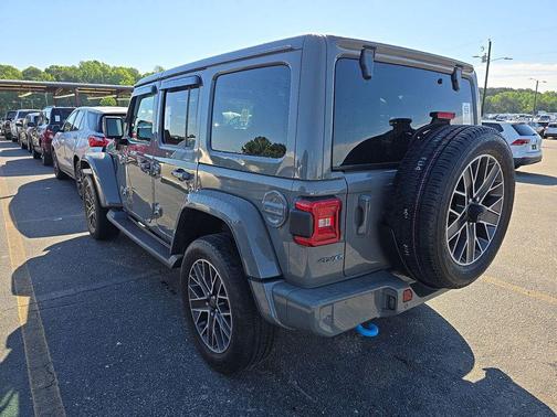 Sting-Gray Clearcoat 2023 Jeep Wrangler 4xe Sahara High Altitude