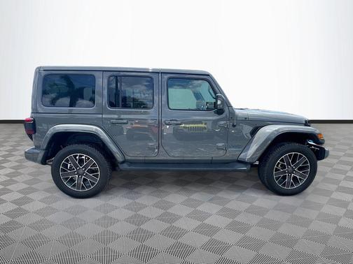 Sting-Gray Clearcoat 2023 Jeep Wrangler 4xe Sahara High Altitude