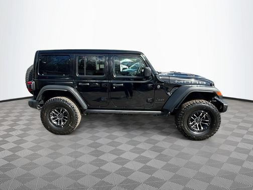 Black Clearcoat 2026 Jeep Wrangler 4-Door Moab 392 4x4