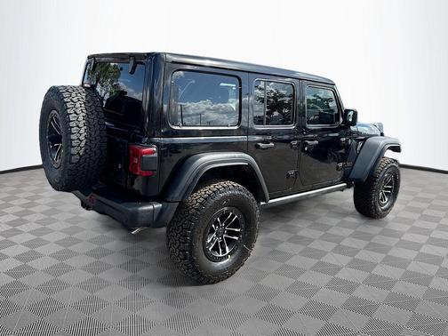 Black Clearcoat 2026 Jeep Wrangler 4-Door Moab 392 4x4