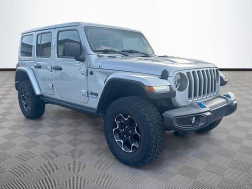 Silver Zynith Clearcoat 2023 Jeep Wrangler 4xe Rubicon