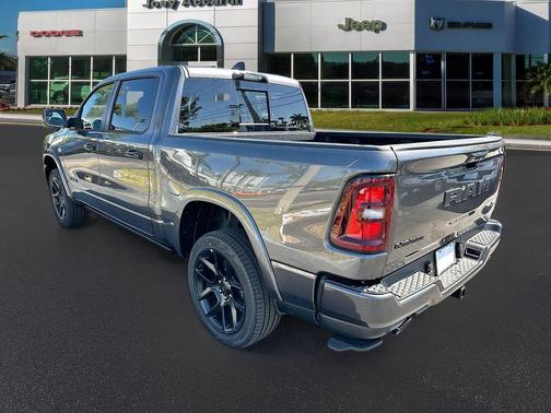 Granite Crystal Metallic Clearcoat 2026 RAM 1500 Laramie