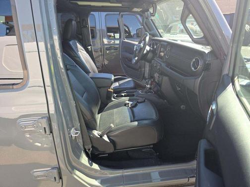 Sting-Gray Clearcoat 2023 Jeep Wrangler 4xe Sahara