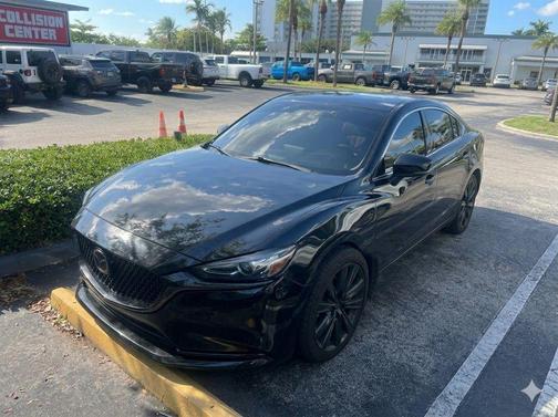 Jet Black Mica 2020 Mazda Mazda6 Touring