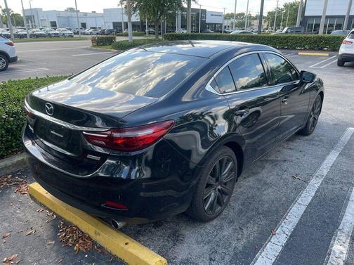 Jet Black Mica 2020 Mazda Mazda6 Touring