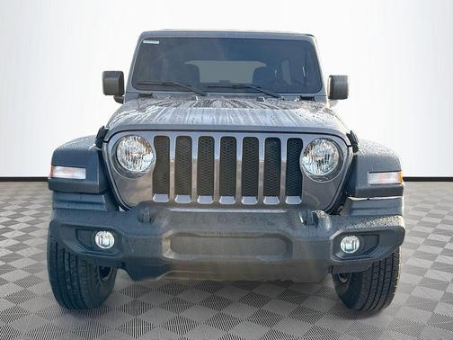 Granite Crystal Metallic Clearcoat 2022 Jeep Wrangler Unlimited Sport