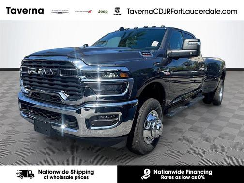 Forged Blue Metallic 2026 RAM 3500 Tradesman Crew Cab 4x4 8' Box