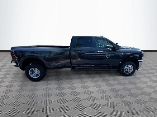 Forged Blue Metallic 2026 RAM 3500 Tradesman Crew Cab 4x4 8' Box