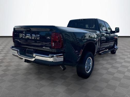 Forged Blue Metallic 2026 RAM 3500 Tradesman Crew Cab 4x4 8' Box