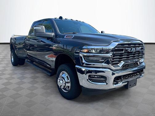 Forged Blue Metallic 2026 RAM 3500 Tradesman Crew Cab 4x4 8' Box