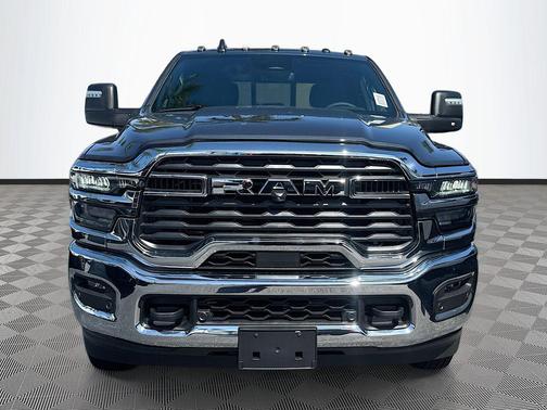 Forged Blue Metallic 2026 RAM 3500 Tradesman Crew Cab 4x4 8' Box