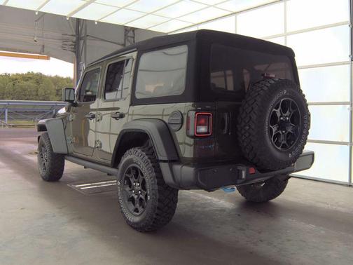 Sarge Green Clearcoat 2023 Jeep Wrangler 4xe Base