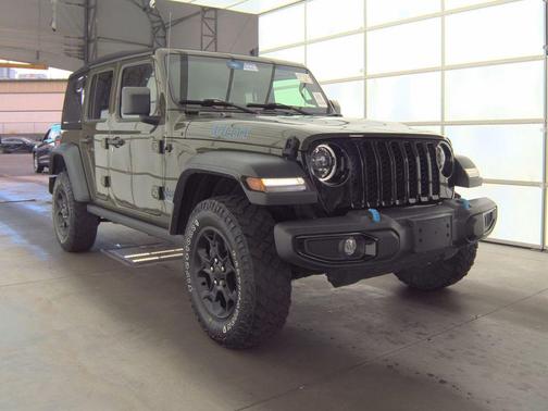 Sarge Green Clearcoat 2023 Jeep Wrangler 4xe Base
