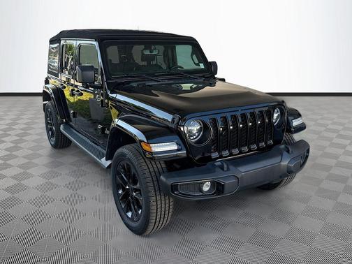 Black Clearcoat 2021 Jeep Wrangler Unlimited 4xe Sahara