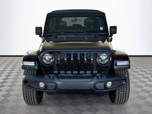Black Clearcoat 2021 Jeep Wrangler Unlimited 4xe Sahara